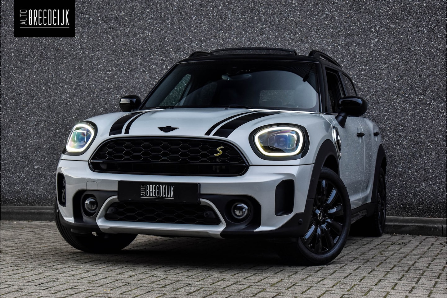 MINI Countryman - 2.0 Cooper SE Hybrid ALL4 Chili Aut. | Navi | Panorama | Lounge Leder | Memory | Head-Up | - AutoWereld.nl