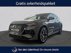 Audi Q4 Sportback e-tron - 50 Quattro 300PK S edition 21" LM / Optiekpakket zwart / Stoelverwarming