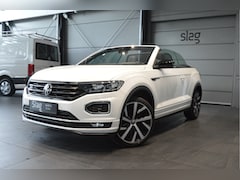 Volkswagen T-Roc Cabrio - 1.5 TSI 3X R-Line black style navi clima led 18 inch 150 pk