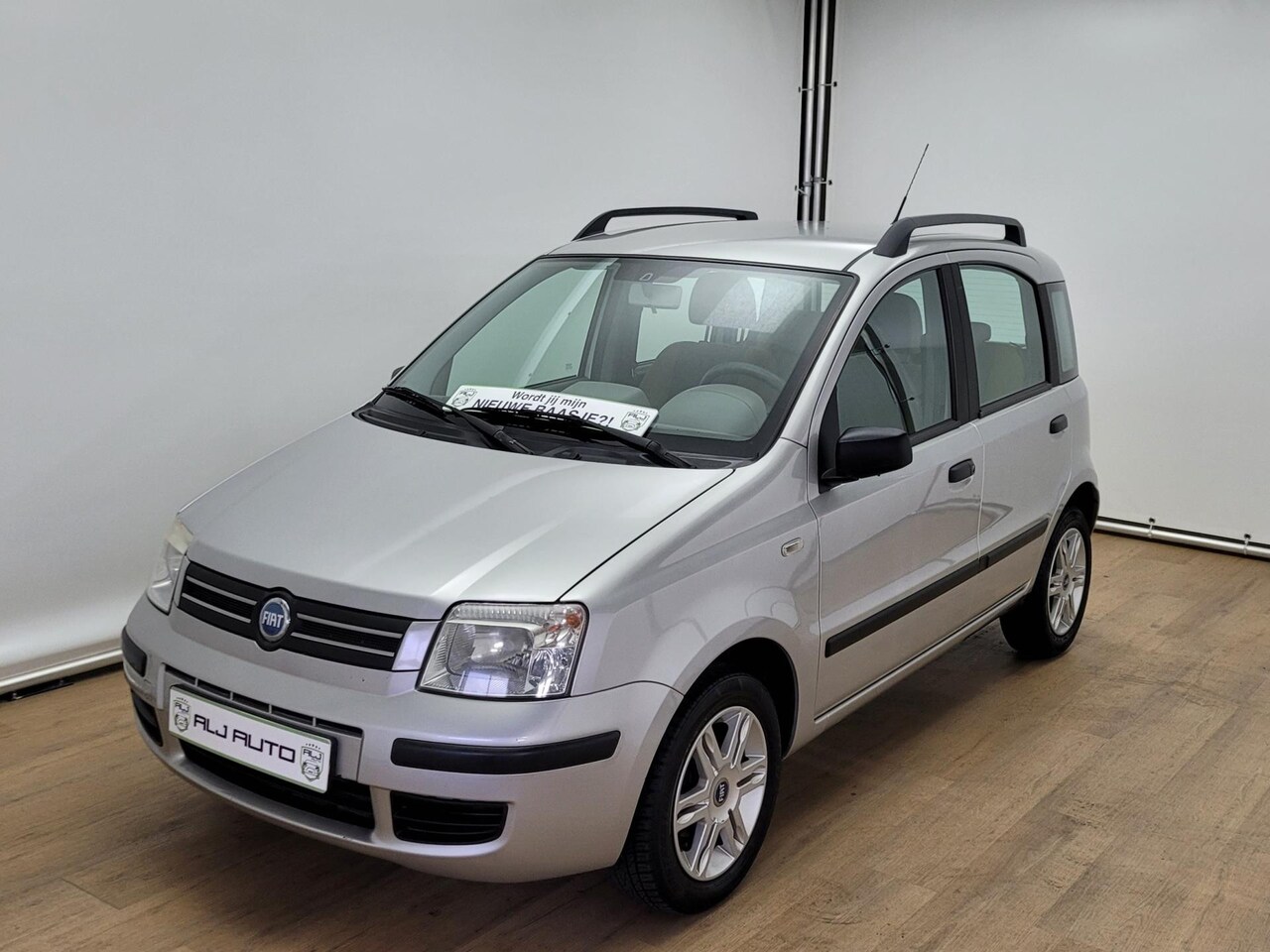 Fiat Panda - Occasion met airco en aluminium wielen | Tweedehands Fiat Panda met hoge instap | Nette au - AutoWereld.nl