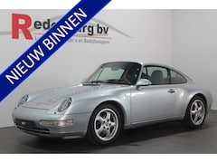 Porsche 911 - 993 / 3.6 Coupé / Lucht gekoeld - Aut. / Leder Bekl. / Originele Staat