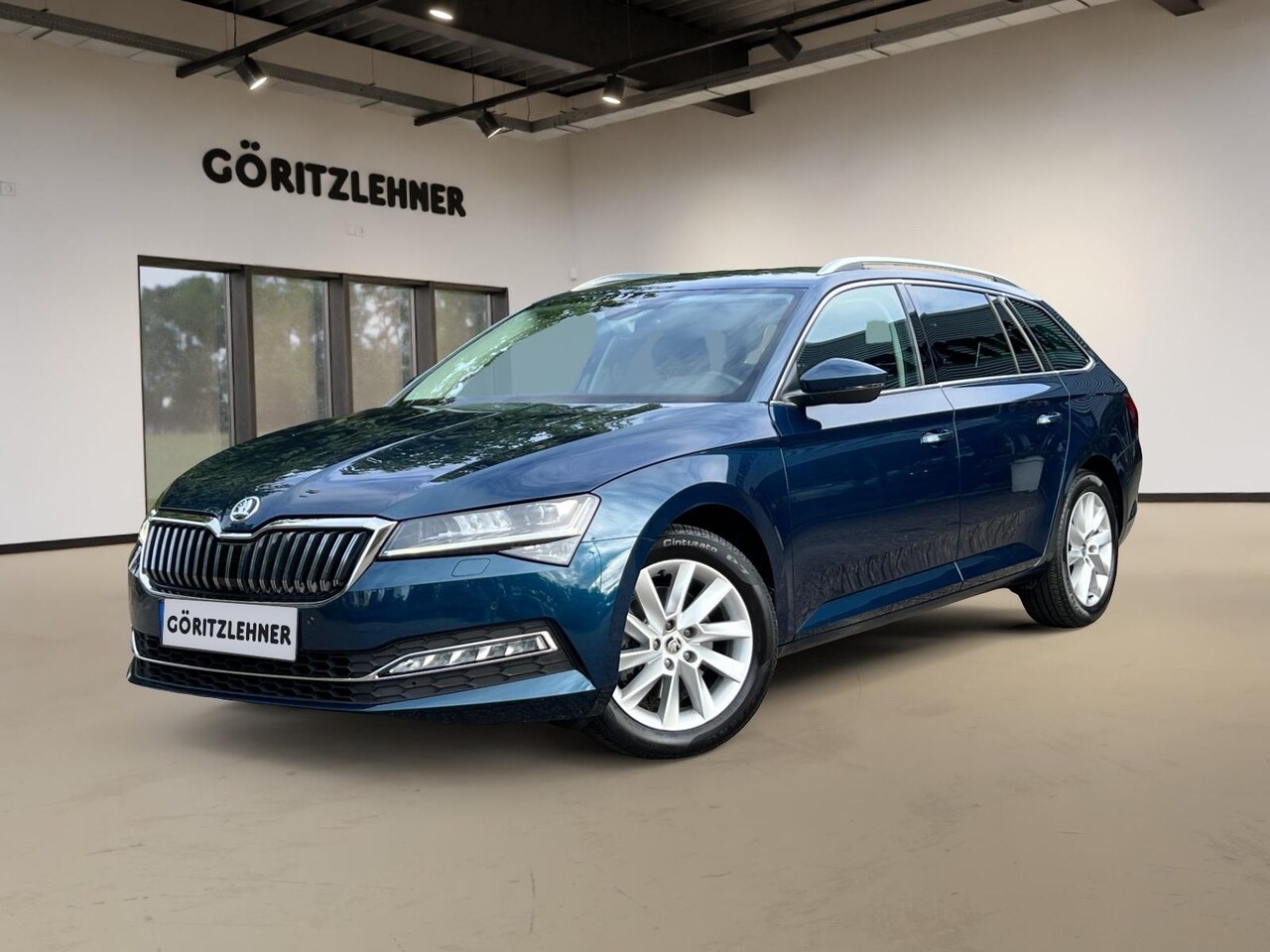 Skoda Superb Combi - Style 1.5 TSI DSG NAVI/SMARTLINK/LED RIJKLAAR - AutoWereld.nl