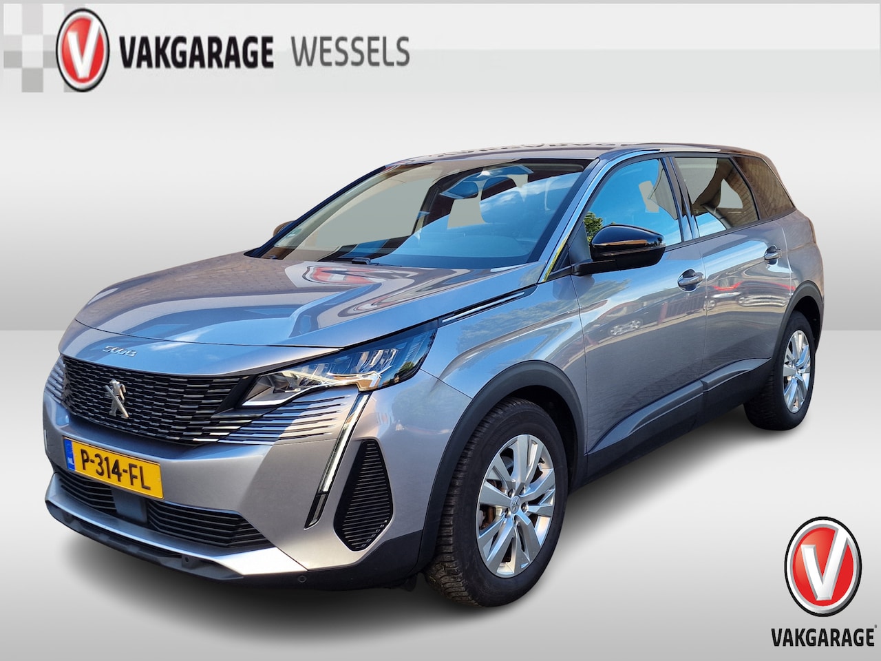 Peugeot 5008 - 1.2 PureTech Active Pack Business | Camera | LM | Clima | LED | 7-Zits | Facelift | - AutoWereld.nl