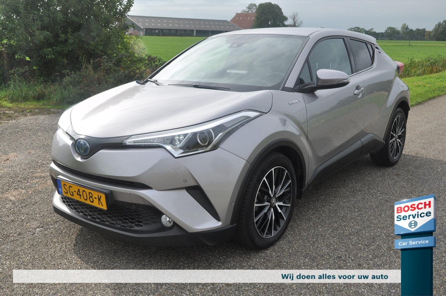 Toyota C-HR - 1.8 Hybrid Executive CVT - AutoWereld.nl