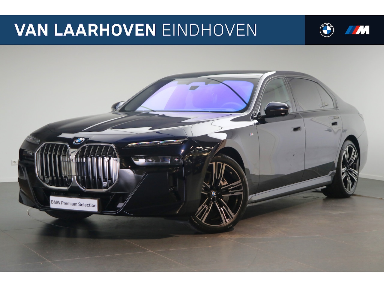 BMW i7 - xDrive60 High Executive M Sport / Panoramadak Sky Lounge / Active Steering / Stoelventilat - AutoWereld.nl