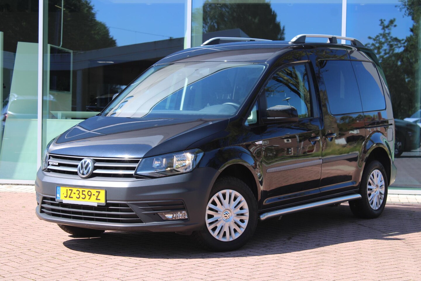 Volkswagen Caddy - 1.4 TGI Trendline OP CNG / AARDGAS - MEENEEMPRIJS! - AutoWereld.nl