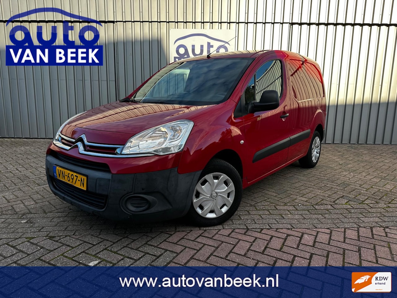 Citroën Berlingo - 1.6 HDI 500 Comfort 1.6 HDI 500 Comfort - AutoWereld.nl