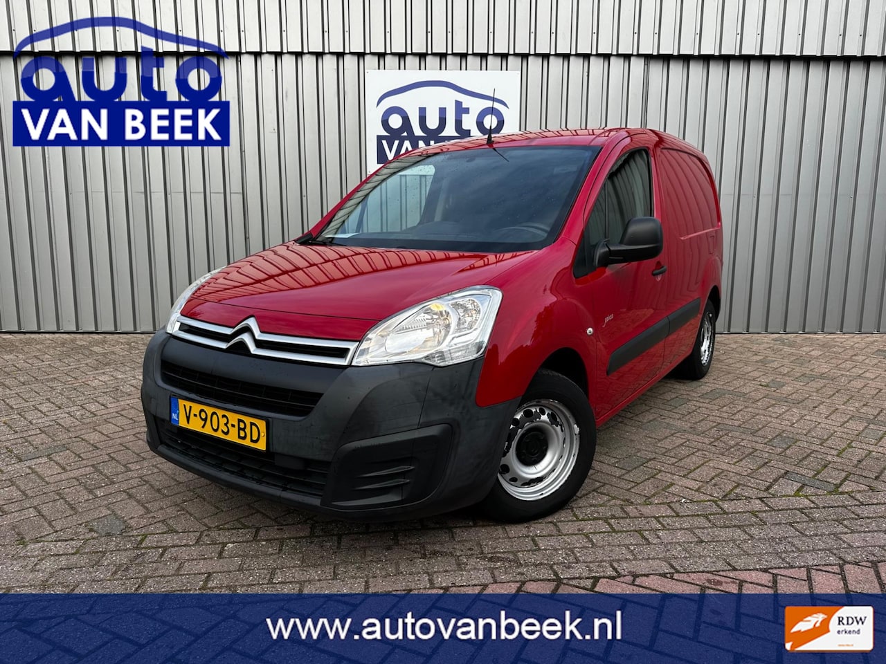 Citroën Berlingo - 1.6 BlueHDI 75 Comfort 1.6 BlueHDI 75 Comfort - AutoWereld.nl