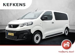 Peugeot Expert - DC Standard Premium 100 pk | Navigatie | Parkeersensoren Achter | Trekhaak | Zijschuifdeur