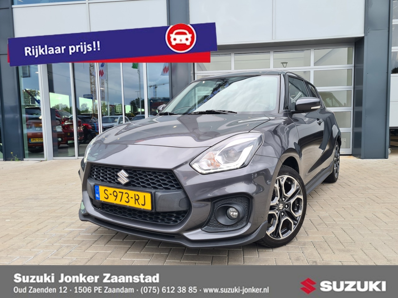 Suzuki Swift - 1.4 Sport 1.4 Sport - AutoWereld.nl