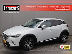 Mazda CX-3 - 2.0 SkyActiv-G 120 SkyLease GT Automaat Navigatie/Camera/Trekhaak/Stoelverwarming