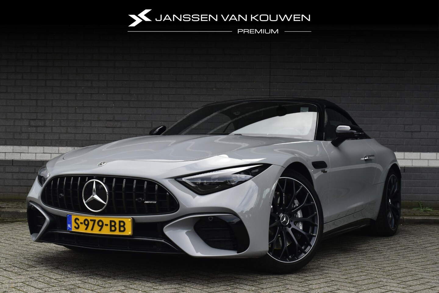 Mercedes-Benz SL-klasse Roadster - AMG 43 / Carbon Sierdelen / Premium Plus / Origineel NL - AutoWereld.nl