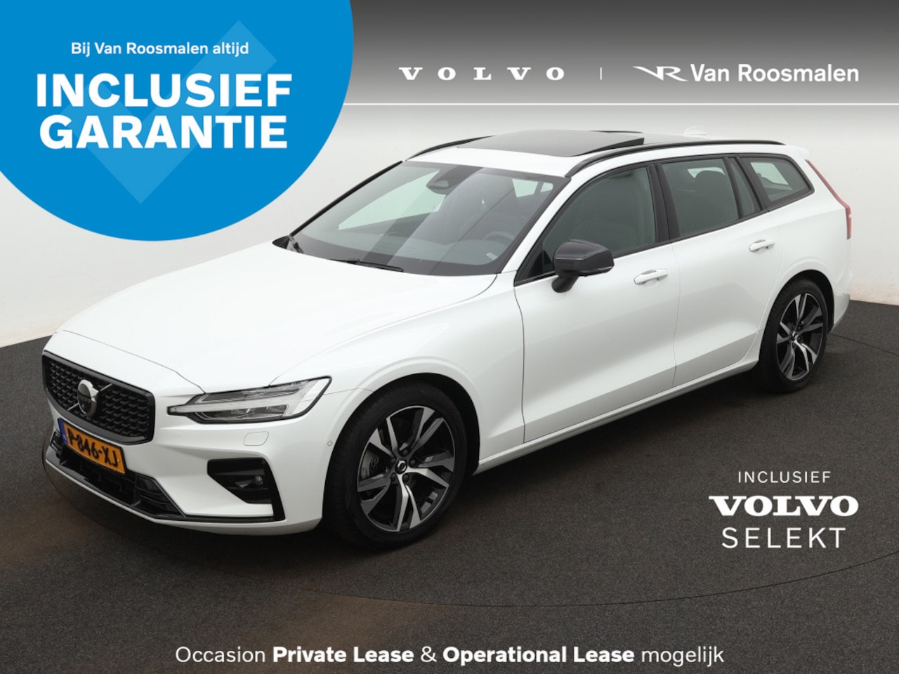 Volvo V60 - 2.0 B3 Plus Dark | Harman Kardon | Pano dak - AutoWereld.nl