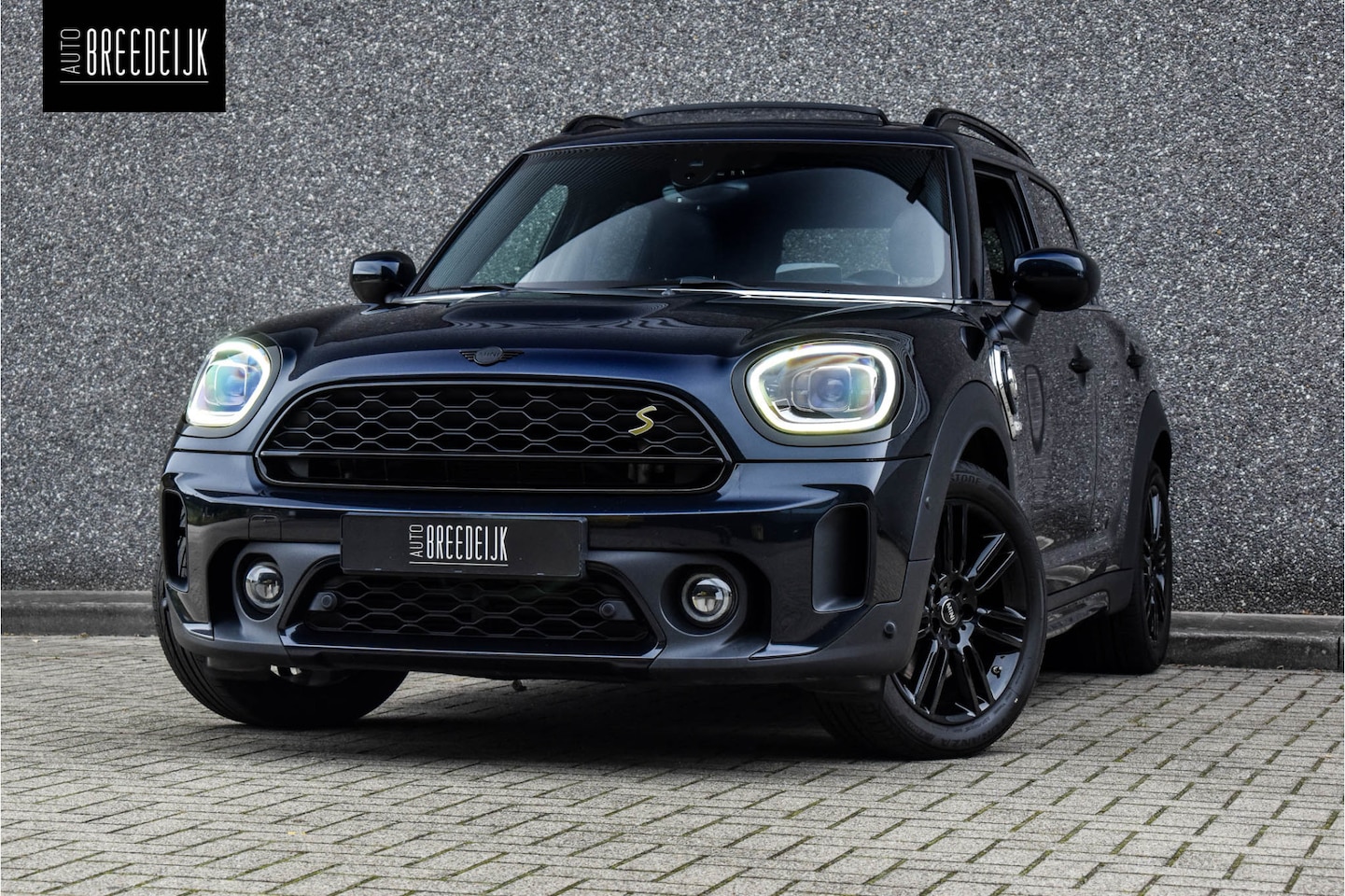 MINI Countryman - Cooper SE Hybrid ALL4 Aut. | Navi | Panorama | Lounge Leder | Memory | Head-Up | H&K | Cam - AutoWereld.nl