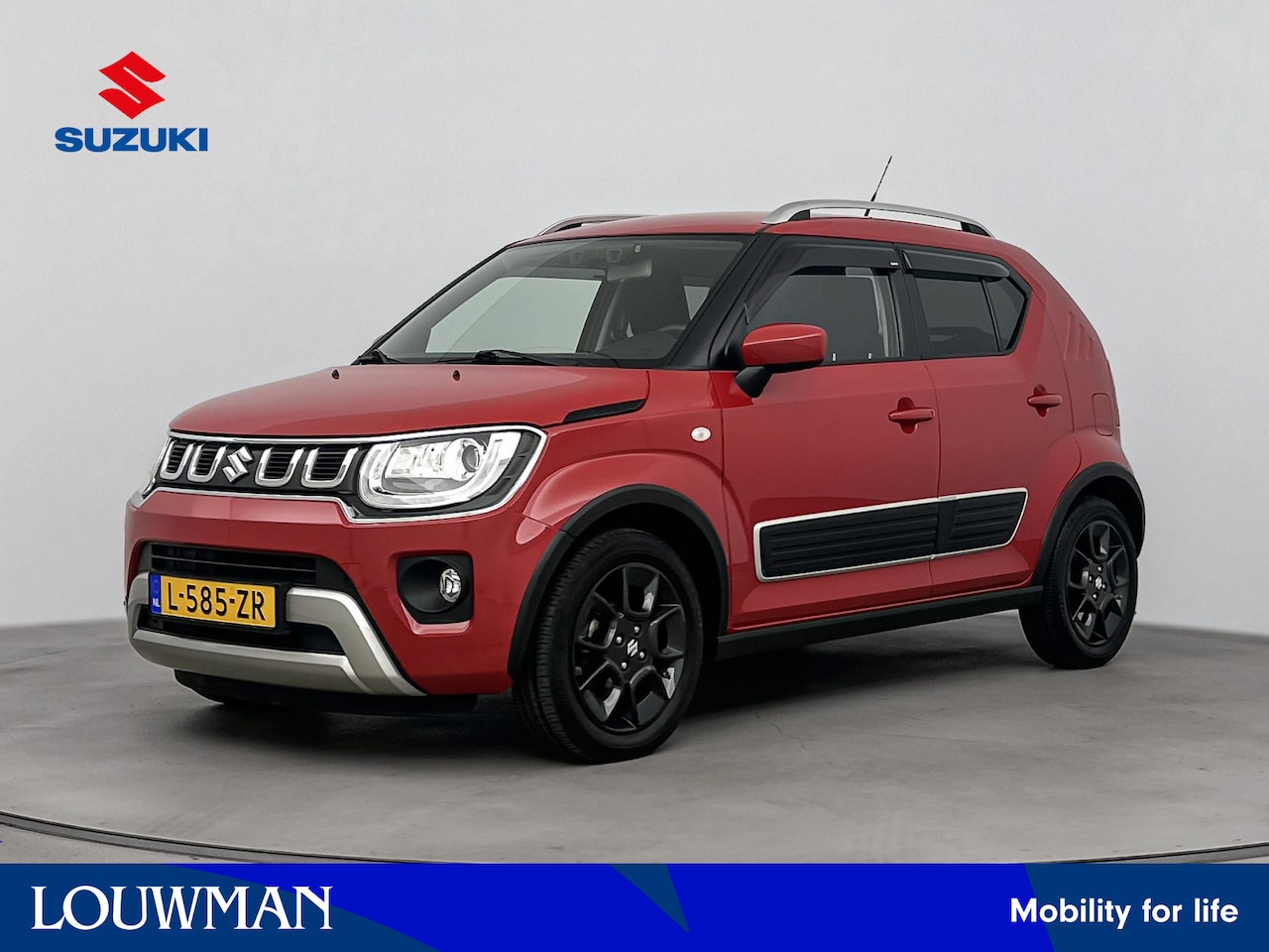 Suzuki Ignis - 1.2 Smart Hybrid Select | Lichtmetalen Velgen | Mistlampen | - AutoWereld.nl