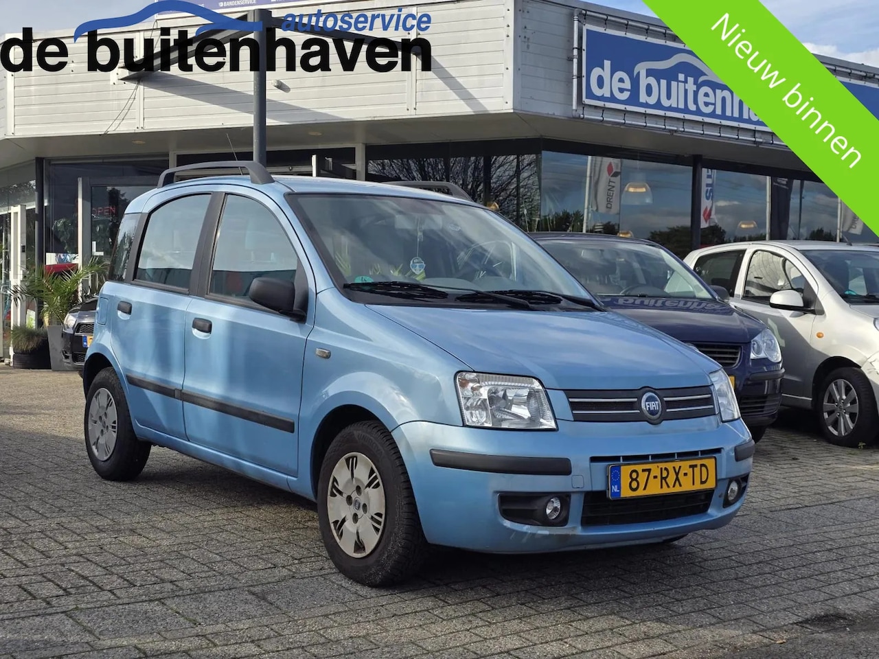 Fiat Panda - 1.2 Navigator 1.2 Navigator - AutoWereld.nl