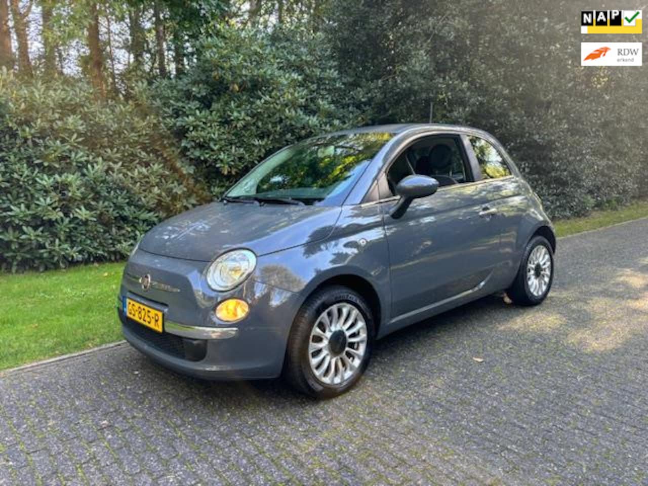 Fiat 500 - 1.2 Popstar Airco / Nwe riem + wp - AutoWereld.nl