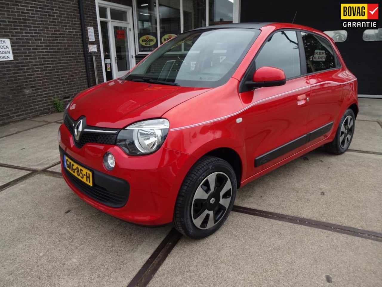 Renault Twingo - 1.0 SCe Cabrio Série Signature VIVA - AutoWereld.nl