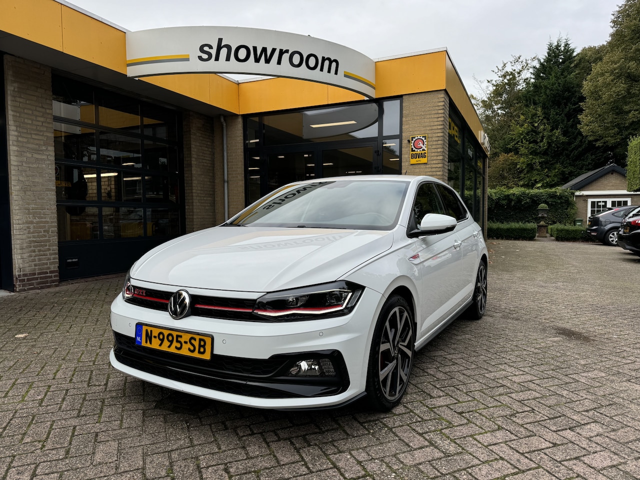 Volkswagen Polo - 2.0 TSI GTI Virtual Cockpit Led Apple Carplay Camera - AutoWereld.nl