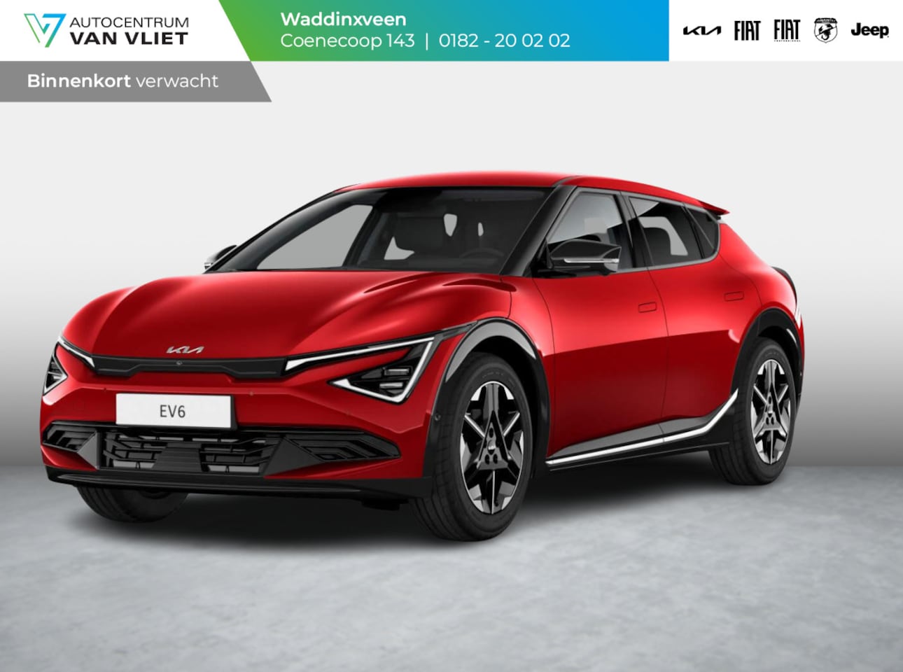 Kia EV6 - Light Edition 63 kWh Subsidie ver dubbelaar !Kortere levertijd l 63KWH l diverse kleuren l - AutoWereld.nl