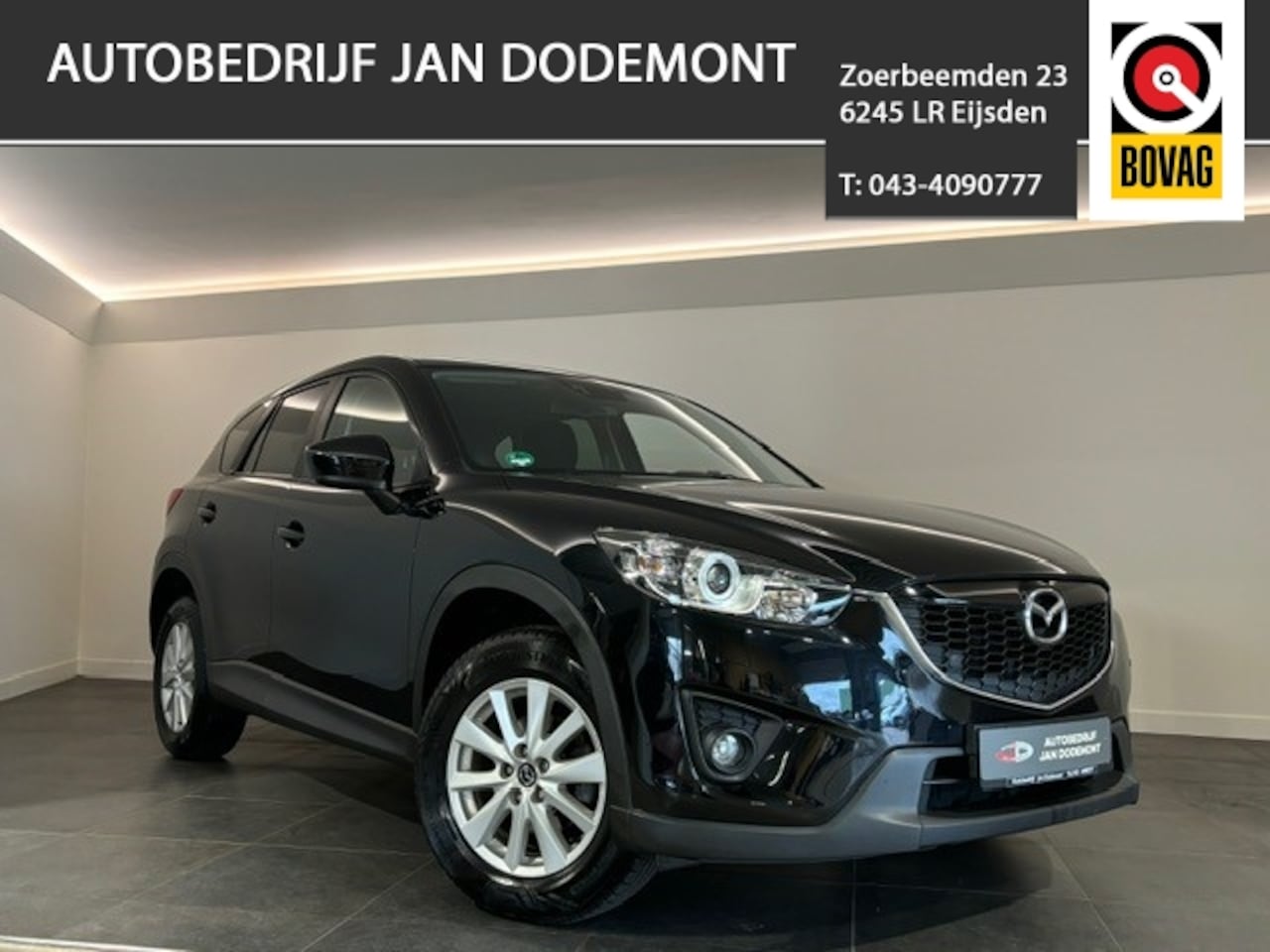 Mazda CX-5 - 2.0 160PK 4WD Automaat / Cruise control / Navigatie / Clima / 17 Inch LMV - AutoWereld.nl