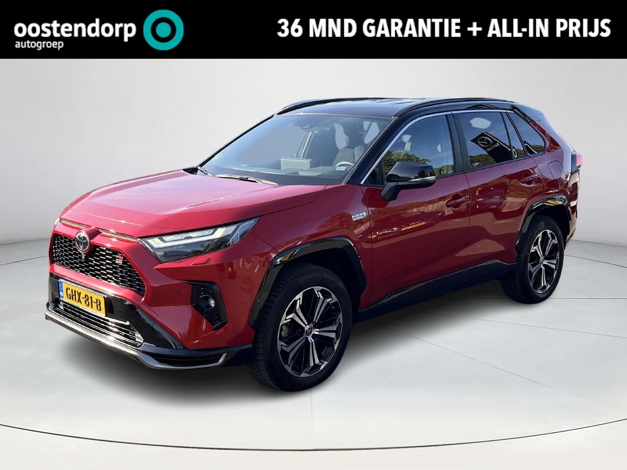 Toyota RAV4 - 2.5 Plug-in Hybrid AWD GR SPORT 2.5 Plug-in Hybrid AWD GR SPORT - AutoWereld.nl