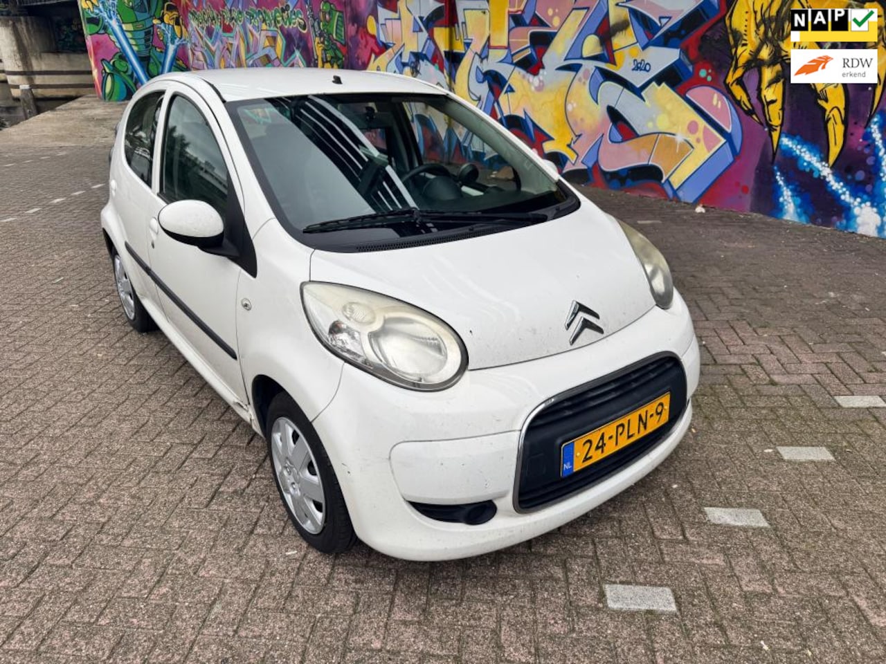 Citroën C1 - 1.0-12V Ambiance 5 deurs airco elektrische ramen stereo goed rijdende auto lekker zuinig - AutoWereld.nl