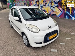 Citroën C1 - 1.0-12V Ambiance 5 deurs airco elektrische ramen stereo goed rijdende auto lekker zuinig