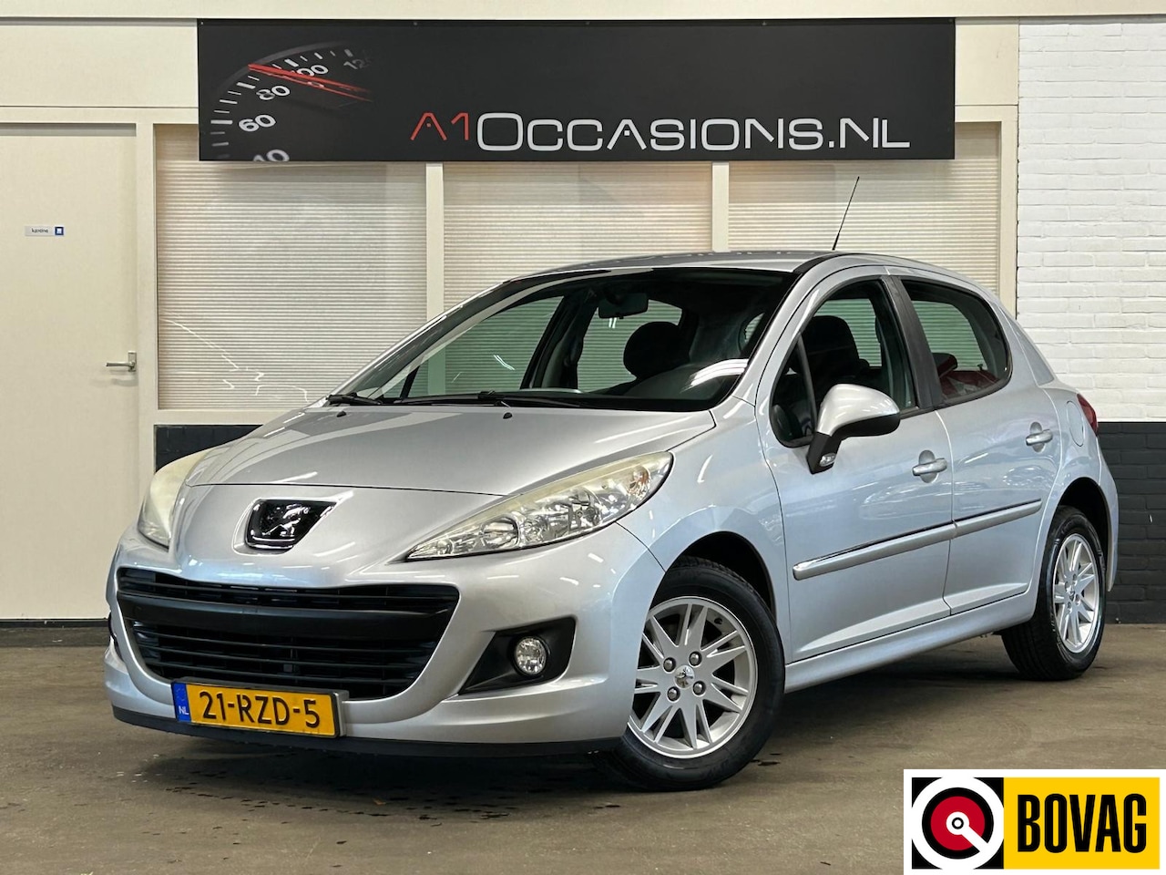 Peugeot 207 - 1.4 VTi Access 1.4 VTi Access - AutoWereld.nl