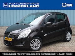 Suzuki Splash - 5-deurs Exclusive EASSS 1.2 VVT 68pk | AIRCO | STOELVERW. | LAGE KM-STAND |