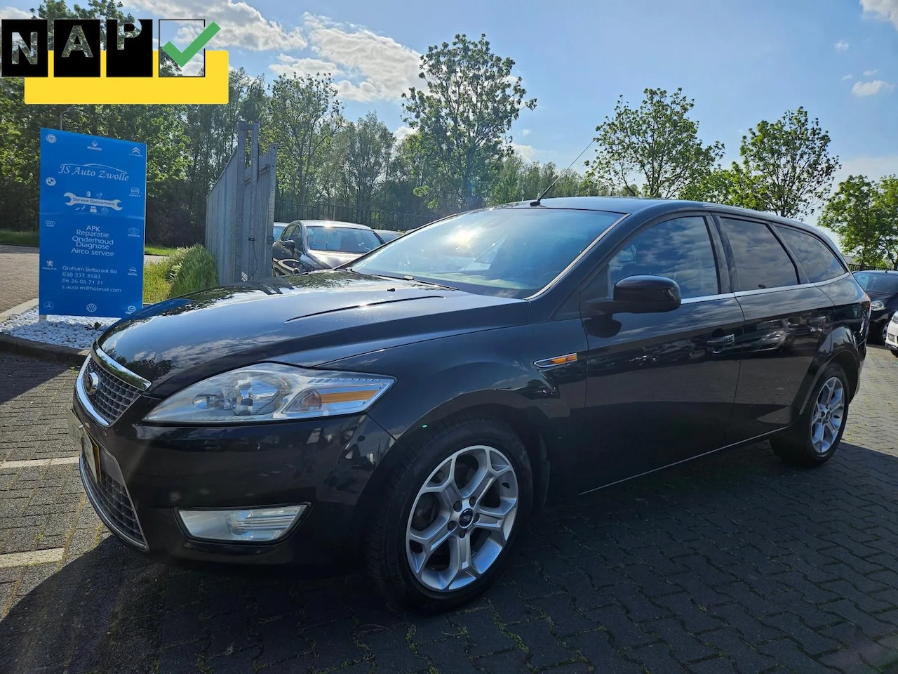 Ford Mondeo - 2,0 AUT. 203PK EcoBoost Titanium | NAVI | CLIMATE CONTROL PDC - AutoWereld.nl