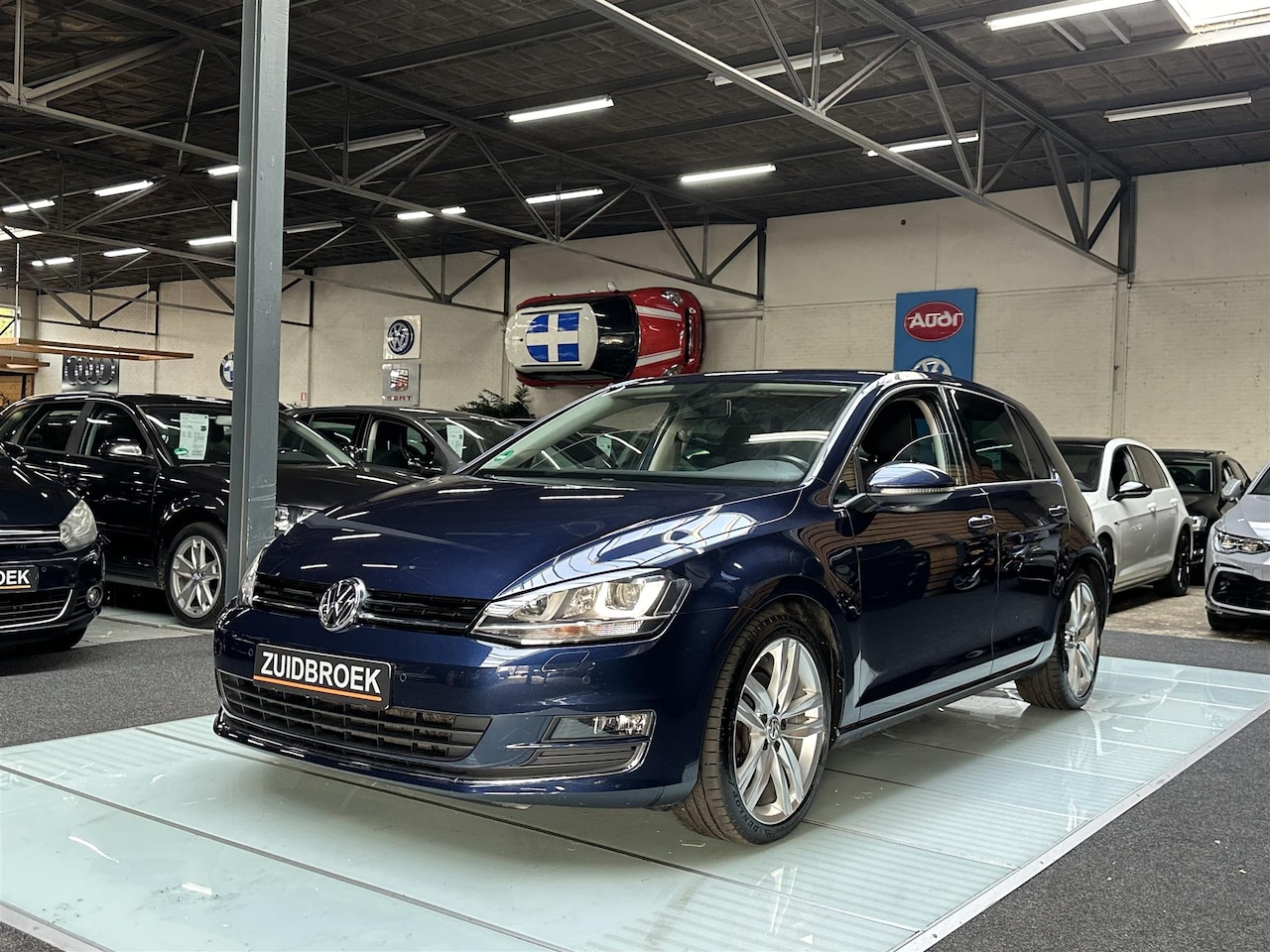 Volkswagen Golf - 1.4 TSI 140PK 5-Deurs Stuurbed. XENON Clima Airco - AutoWereld.nl