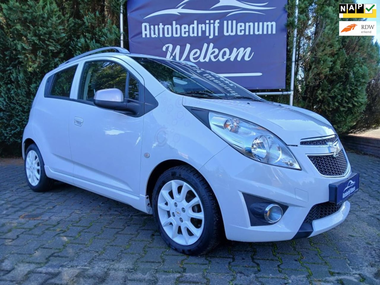 Chevrolet Spark - 1.2 16V LS Airco, LM velgen,4 x electr.ramen, enz. - AutoWereld.nl