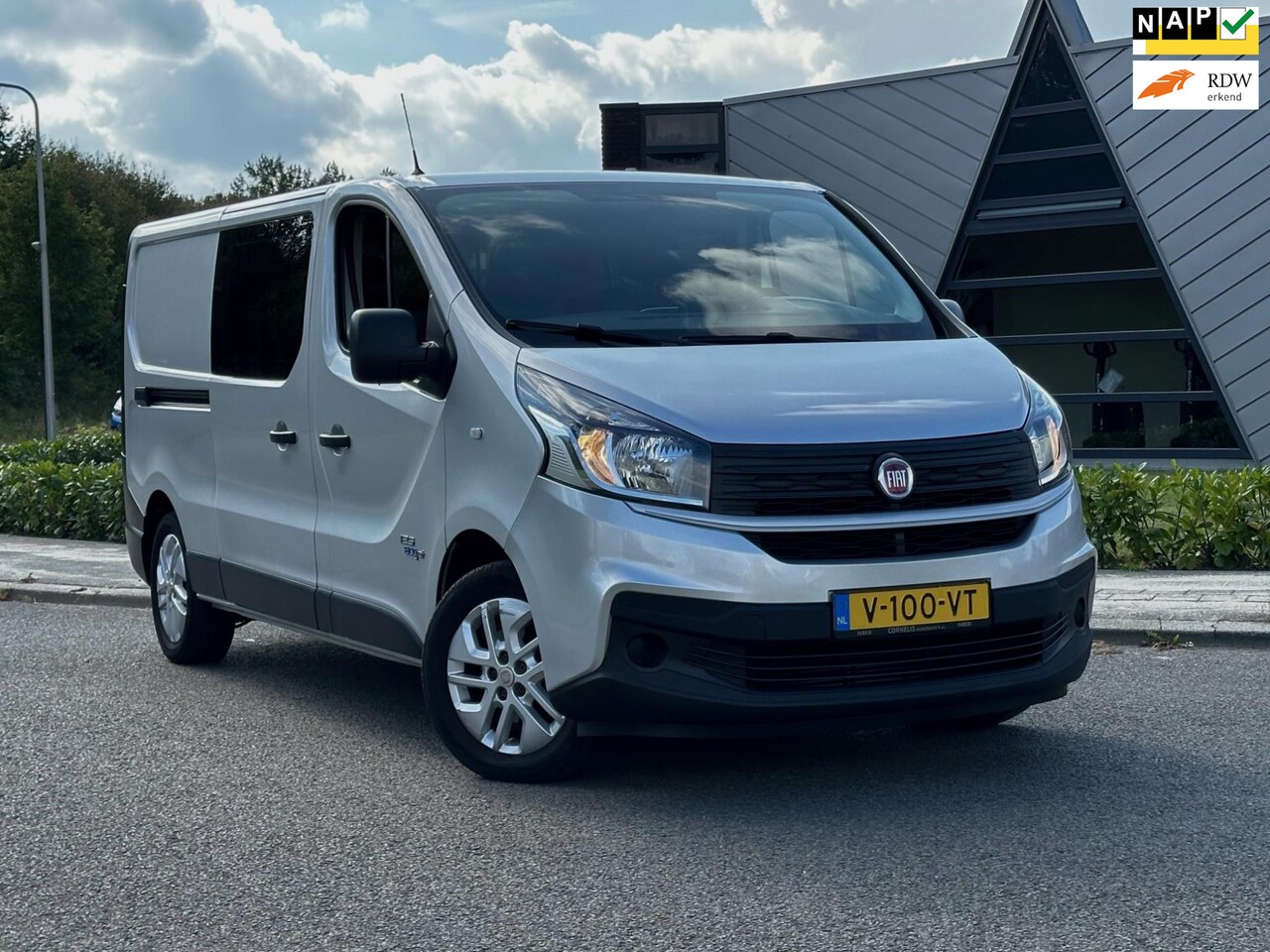 Fiat Talento - 1.6 MJ EcoJet L2H1 | clima | navi | camera | cruise | - AutoWereld.nl