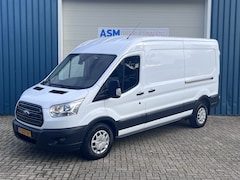 Ford Transit - 350 2.0 131Pk TDCI L3H2 Trend / Cruise / Navi / 2X SCHUIFDEUR / LAADKLEP / Apk t/m 30-10-2