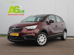 Opel Crossland X - 1.2 Turbo Innovation 110PK Carplay Android Navigatie Airco Cruise Bluetooth