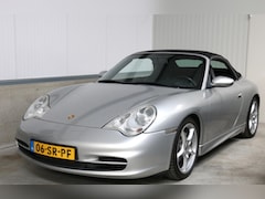 Porsche 911 Cabrio - 996 3.6 996.2 Carrera 4 235kW 320Pk 6bak Handgeschakeld PDC Navi Vol Leder YoungTimer Gedo