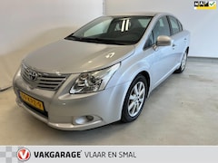 Toyota Avensis - 1.8 VVTi Executive Business 1e eigenaar- Lederen bekleding-Camera-Navigatie