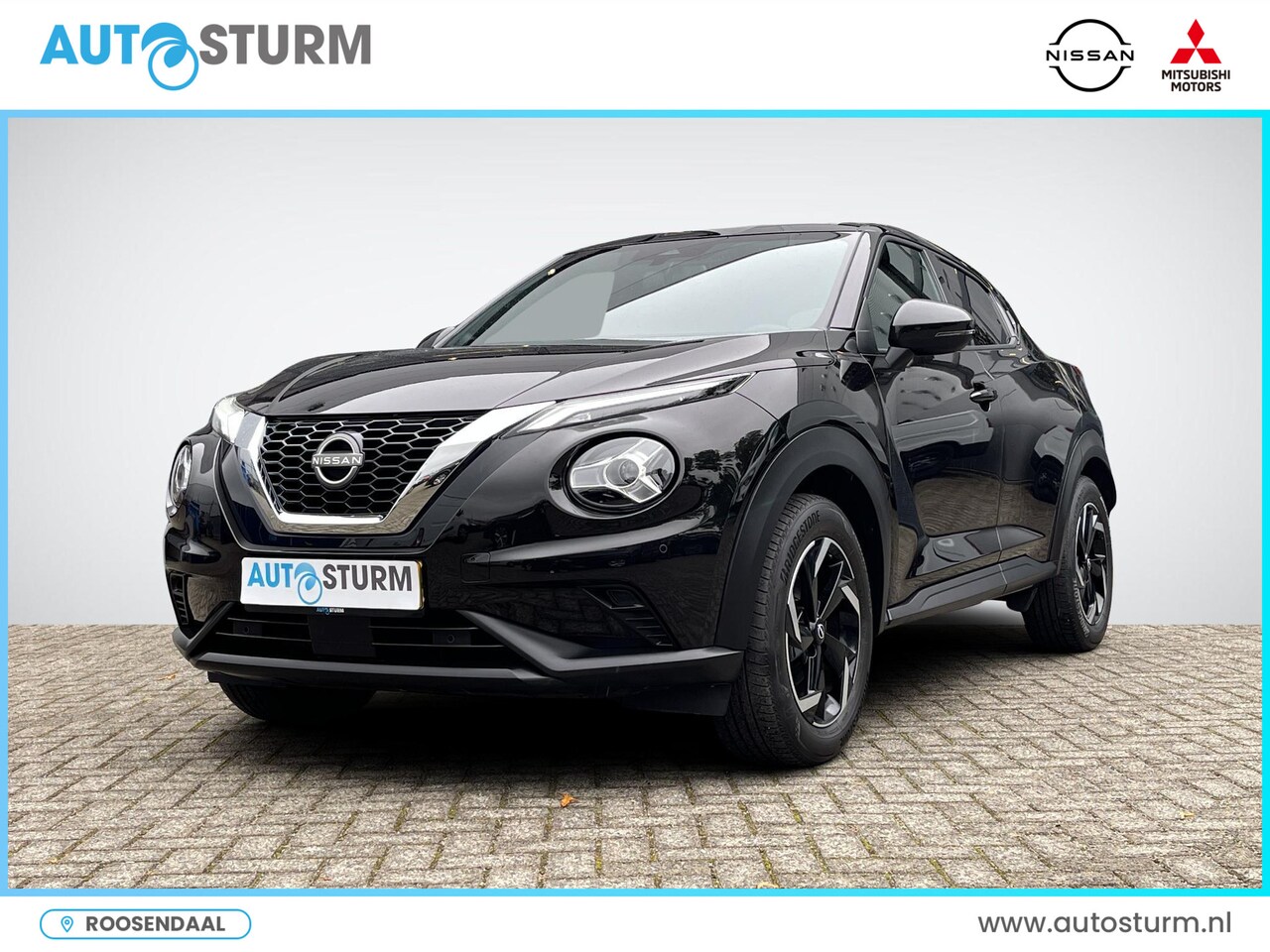 Nissan Juke - 1.0 DIG-T N-Connecta | Apple Carplay/Android Auto | Keyless Entry | Camera | LED Koplampen - AutoWereld.nl