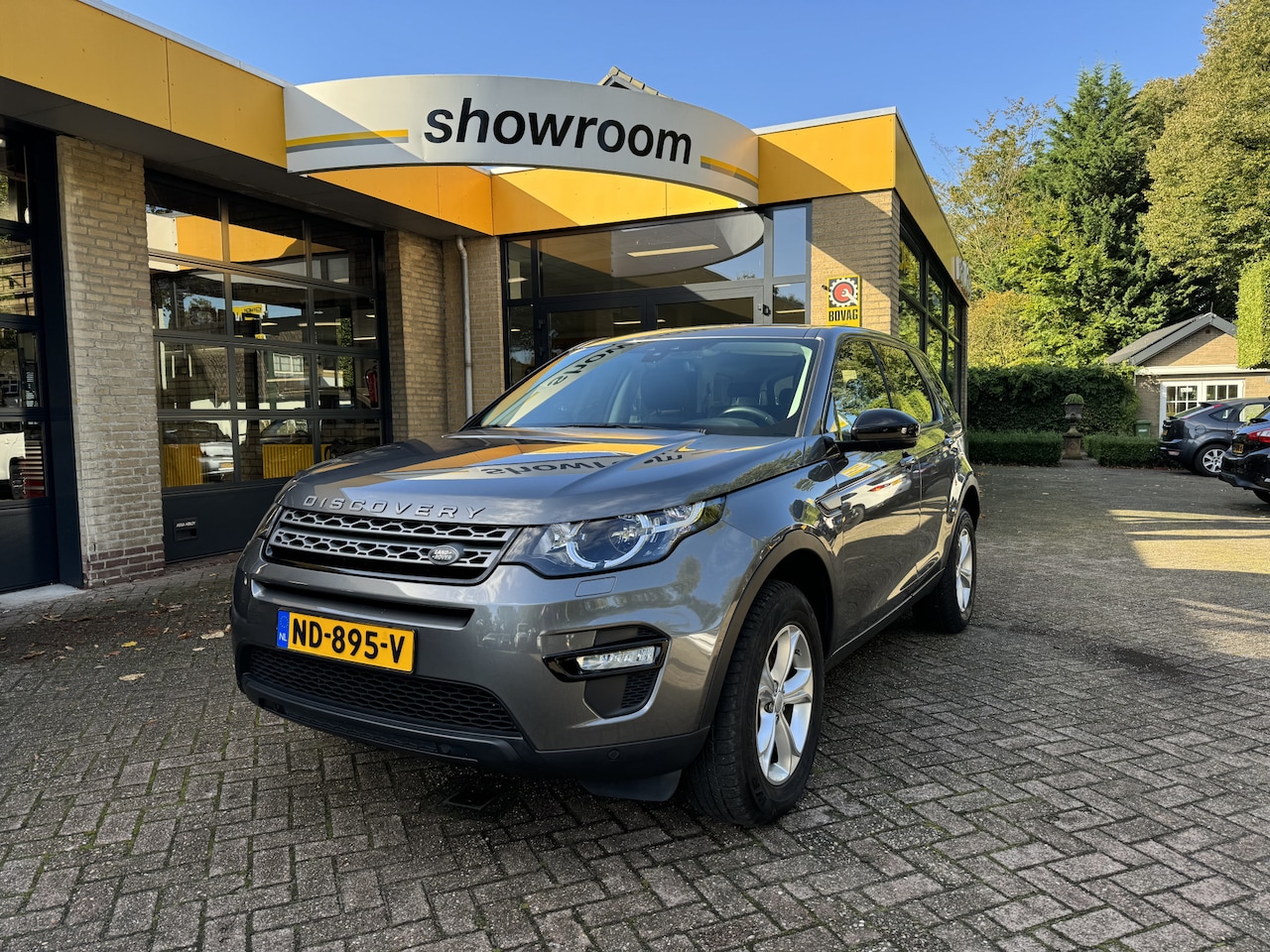 Land Rover Discovery Sport - 2.0 TD4 Urban Series Pure Navi Climate Control - AutoWereld.nl