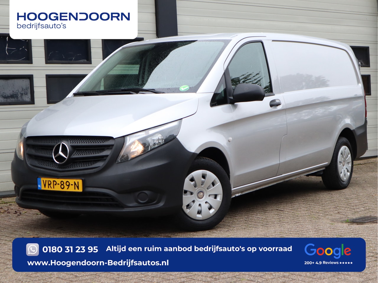 Mercedes-Benz Vito - 114 CDI 9g Tronic Automaat - Lang L2 - Apple Carplay - Cruise - Camera - AutoWereld.nl