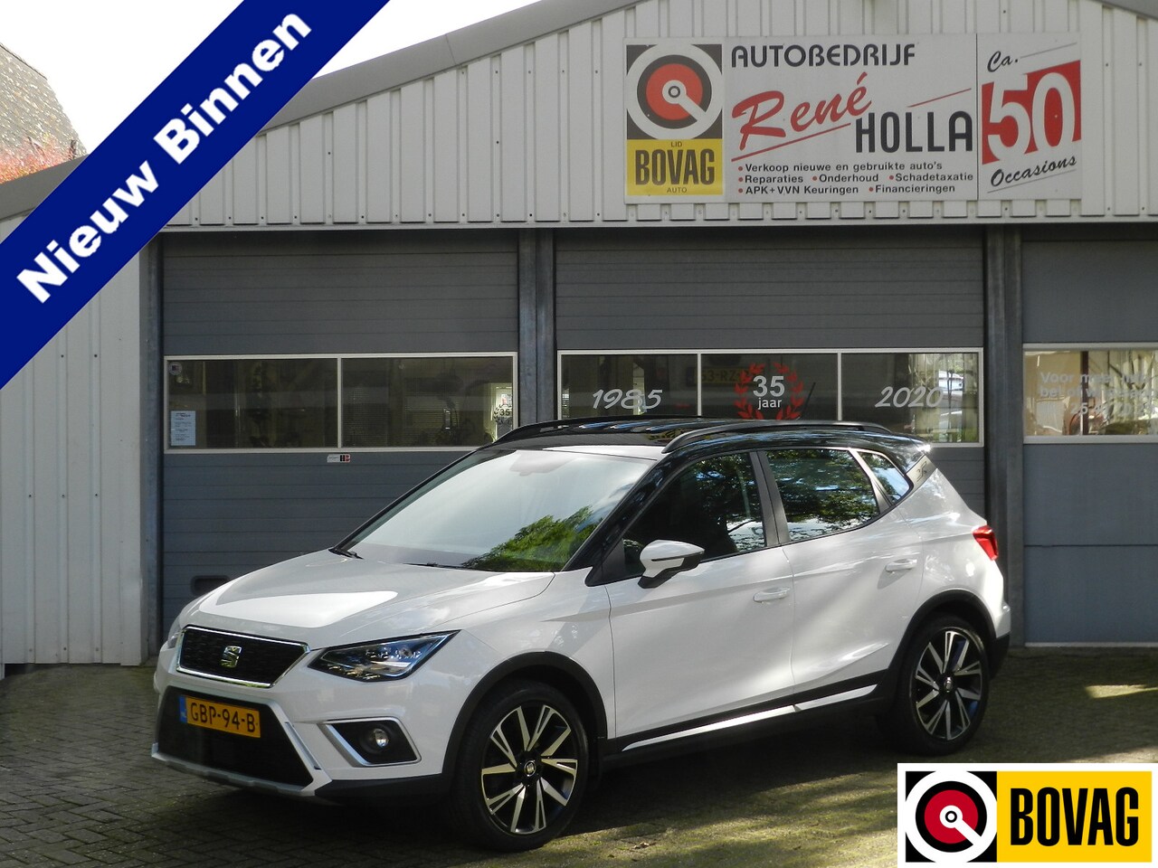 Seat Arona - 1.0 TSI Xcellence Business Intense Navi Carplay Climate en Cruise contr 18"LMV - AutoWereld.nl