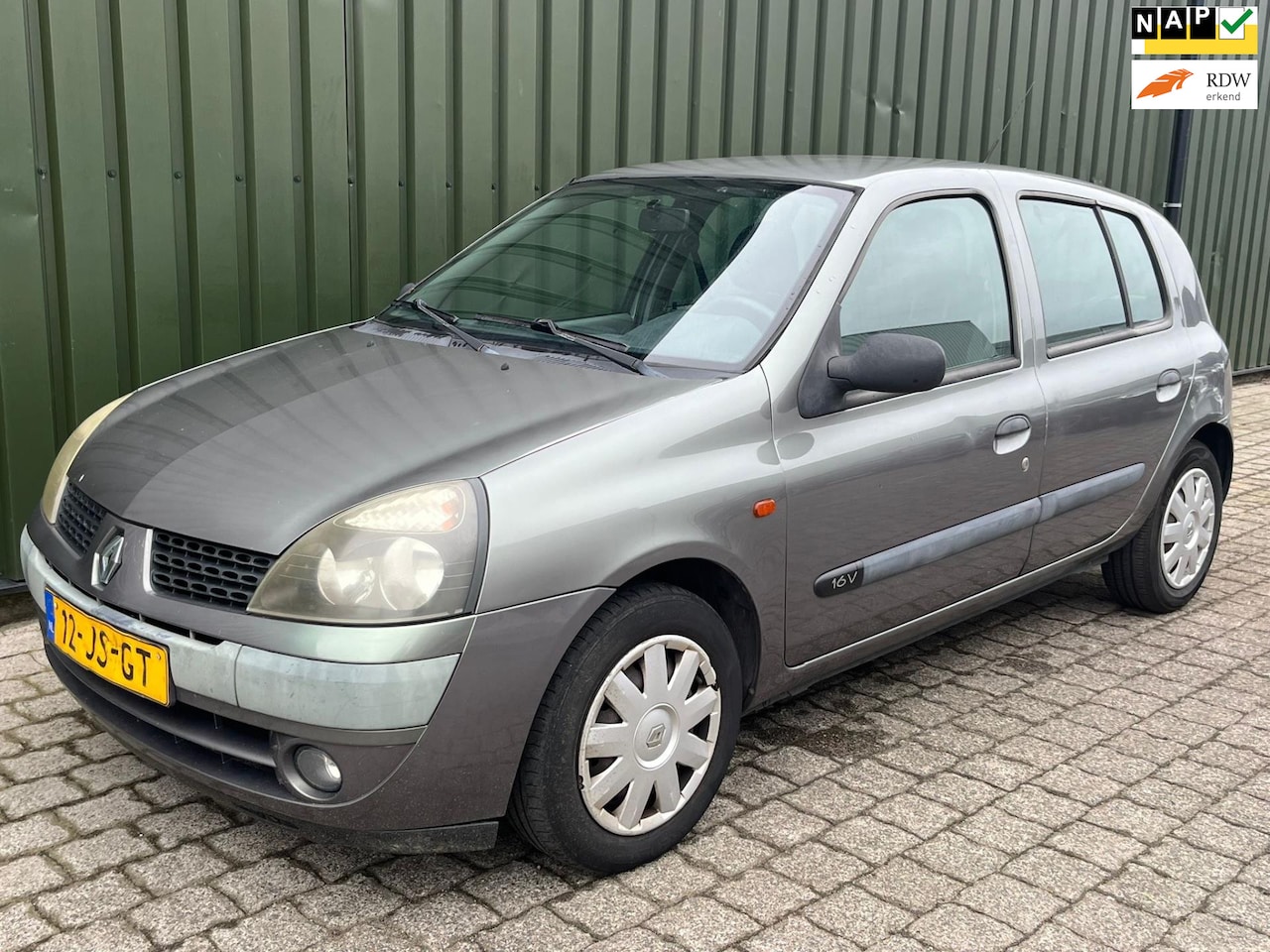 Renault Clio - 1.2-16V Expression 1.2-16V Expression - AutoWereld.nl