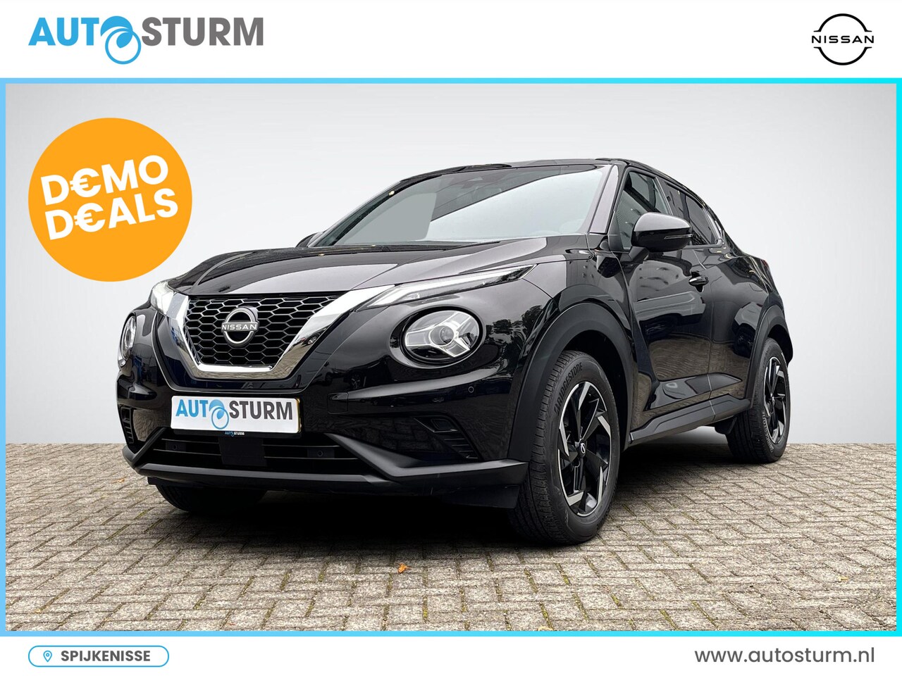 Nissan Juke - 1.0 DIG-T N-Connecta Parking Pack | Navigatie Full-Map | Apple Carplay/Android Auto | Came - AutoWereld.nl