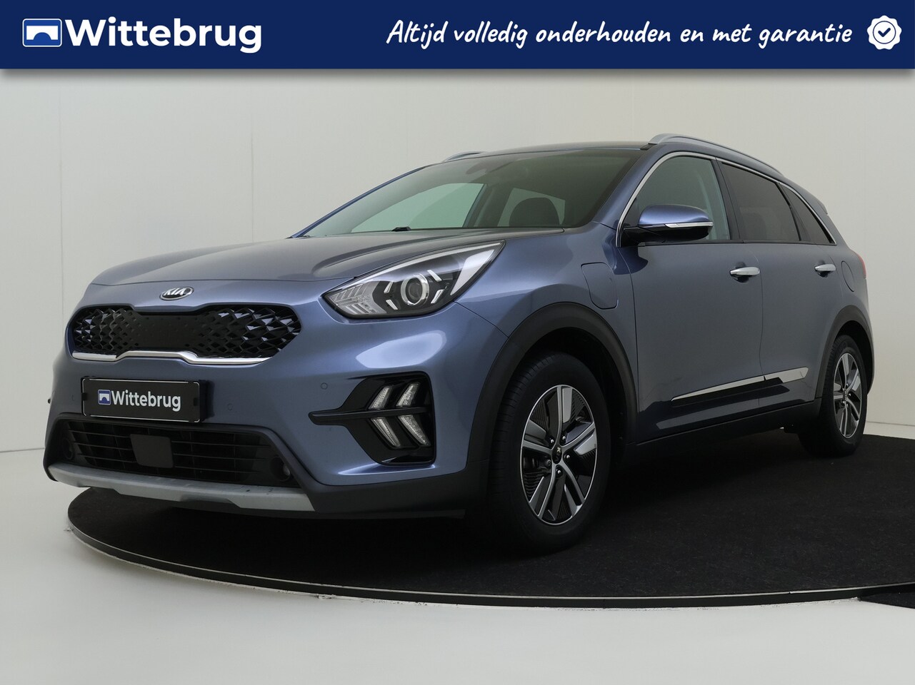 Kia Niro - 1.6 GDi PHEV DynamicPlusLine | Trekhaak | Adaptive Cruise Control | Camera - AutoWereld.nl