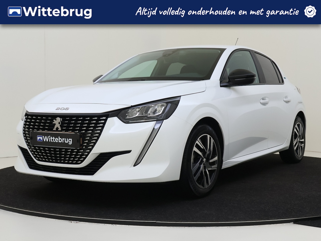 Peugeot 208 - 1.2 PureTech Style | Navigatie | Airco | Lichtmetalen velgen Kerketuinen - AutoWereld.nl