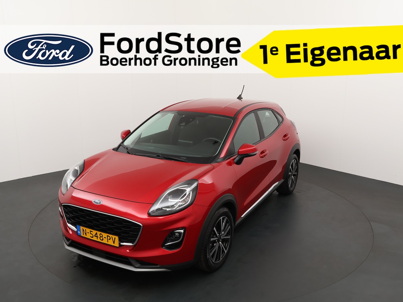 Ford Puma - EcoBoost Hybrid 125 pk Titanium | 1e eig. | LED | Navi | Cruise | Apple Carplay | PDC | - AutoWereld.nl