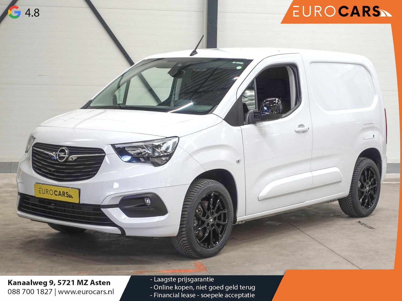 Opel Combo - 130pk L1 Sport Edition Automaat Airco Navi Trekhaak PDC - AutoWereld.nl