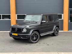 Mercedes-Benz G-klasse - 500 Grijs K. Nieuw Model Burmester AMG Styling|schuifd