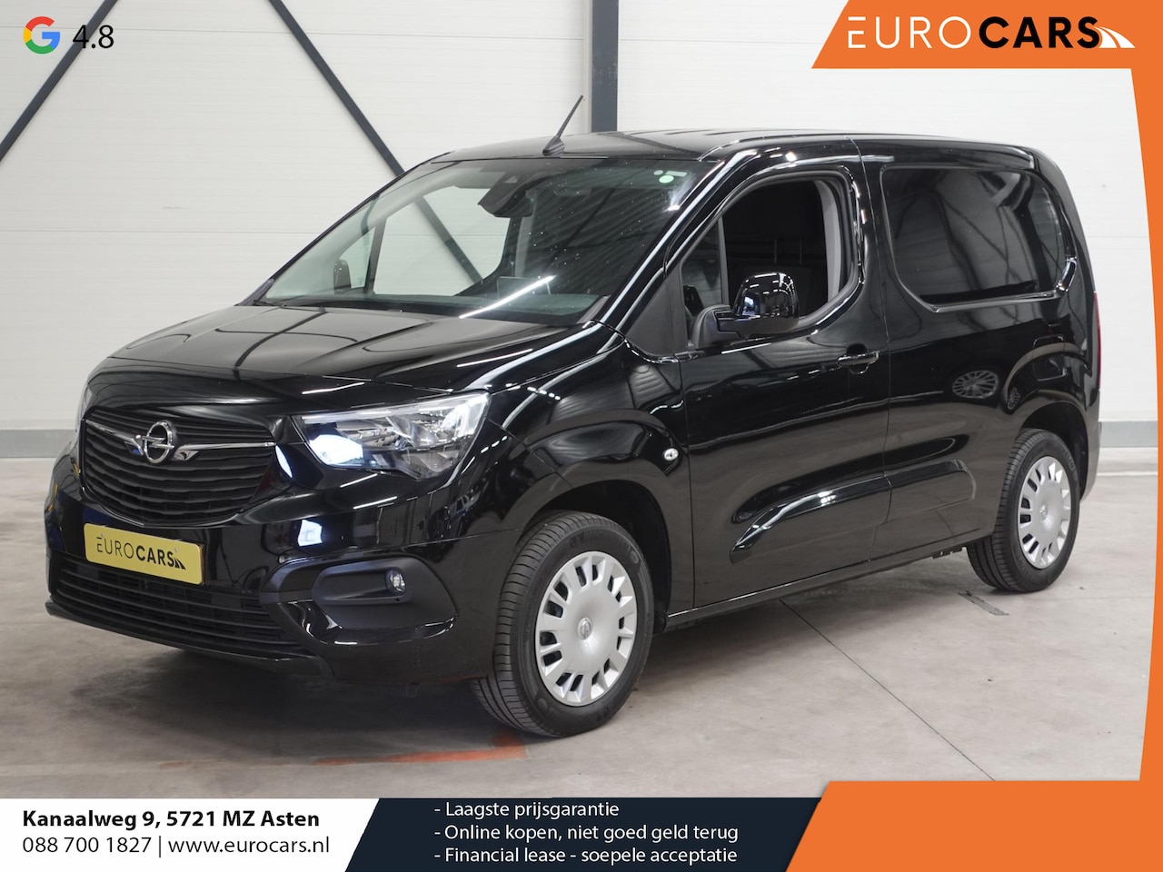 Opel Combo - 1.5D L1H1 Edition 130PK Automaat Airco App-connect Trekhaak - AutoWereld.nl